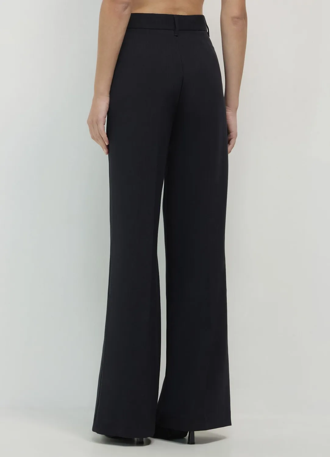 Calliope pantalon palazzo femme uni regular
