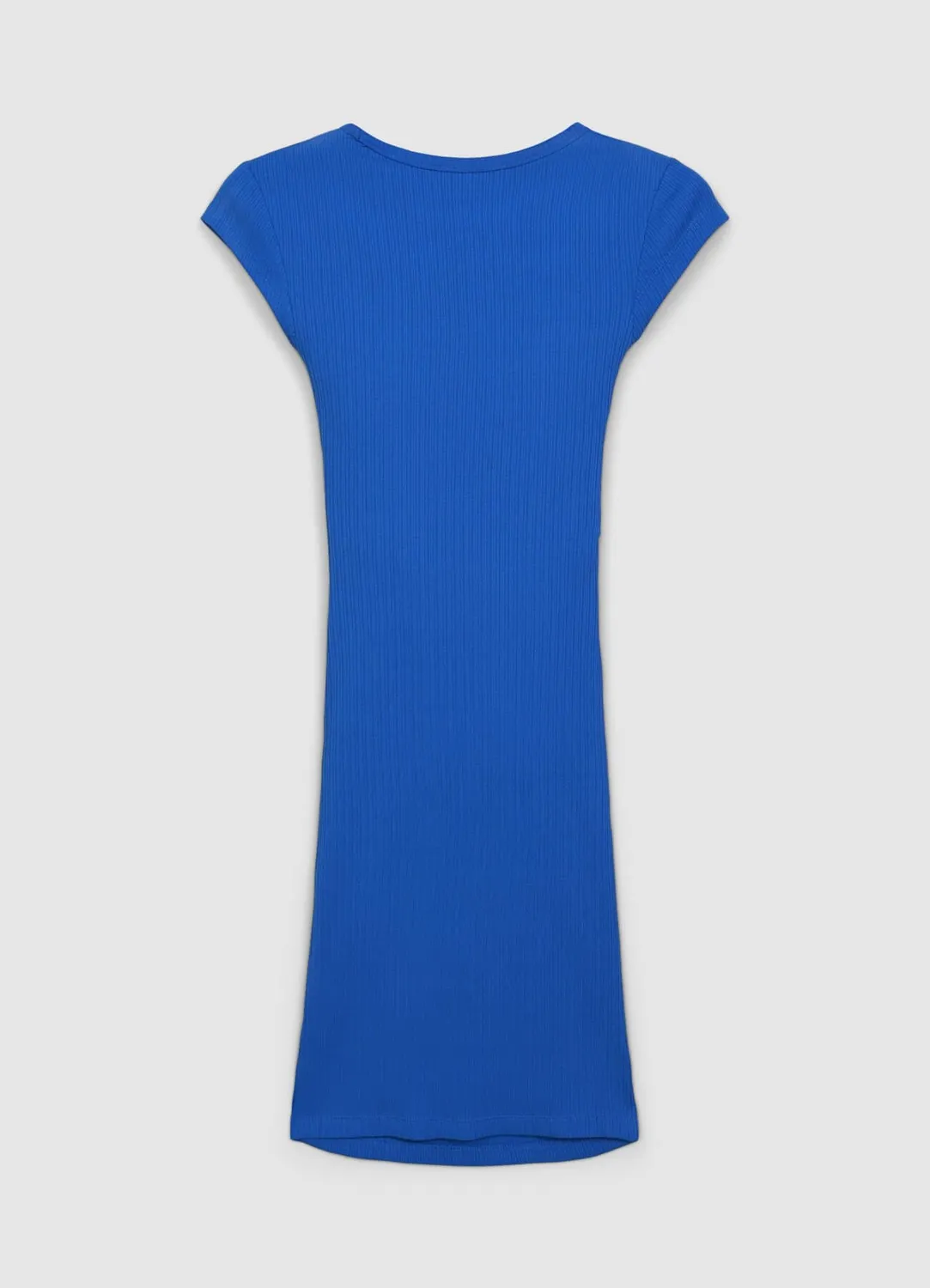 Calliope Vestito corto a costine robe côtelée femme courte
