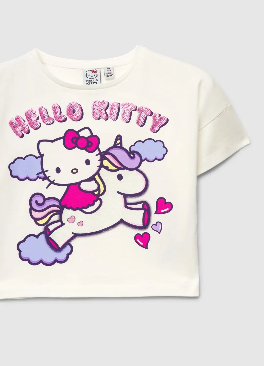 Calliope t-shirt Hello Kitty manches courtes fille