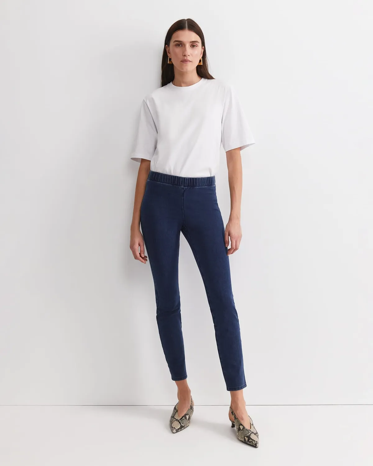 Sportscraft Felicity Denim pantalon slim stretch