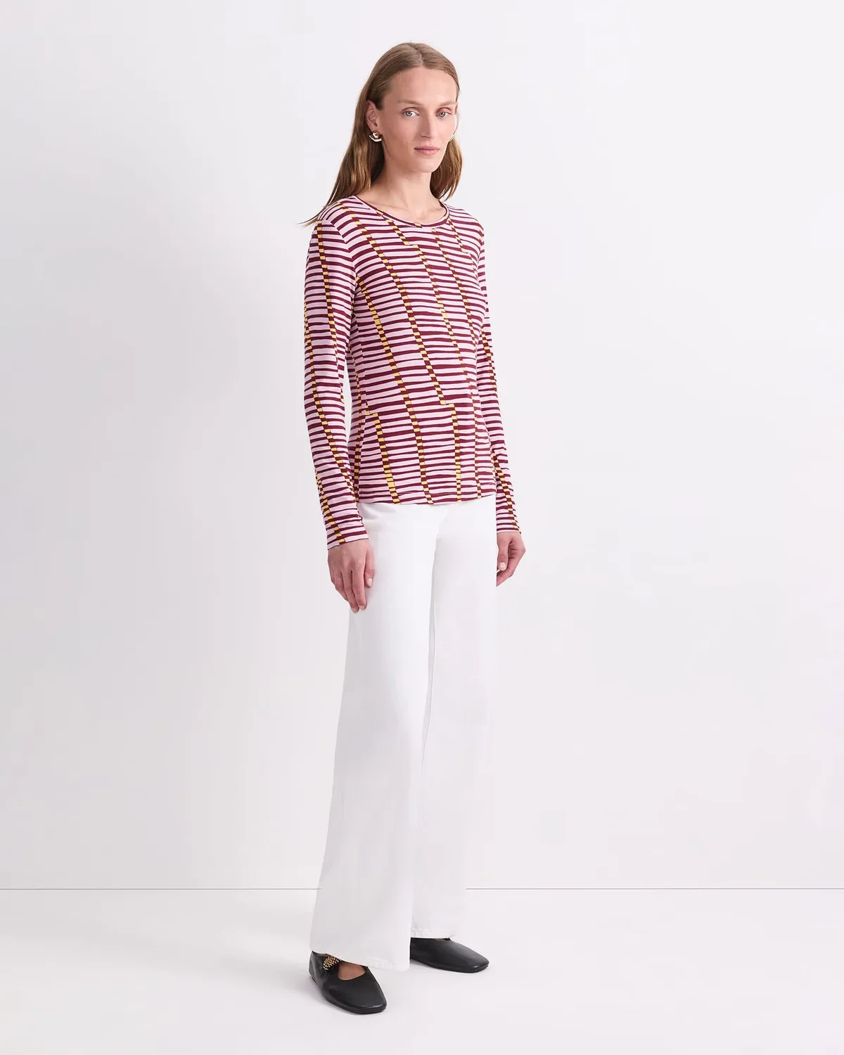 Sportscraft Rani T-shirt manches longues imprimé femme