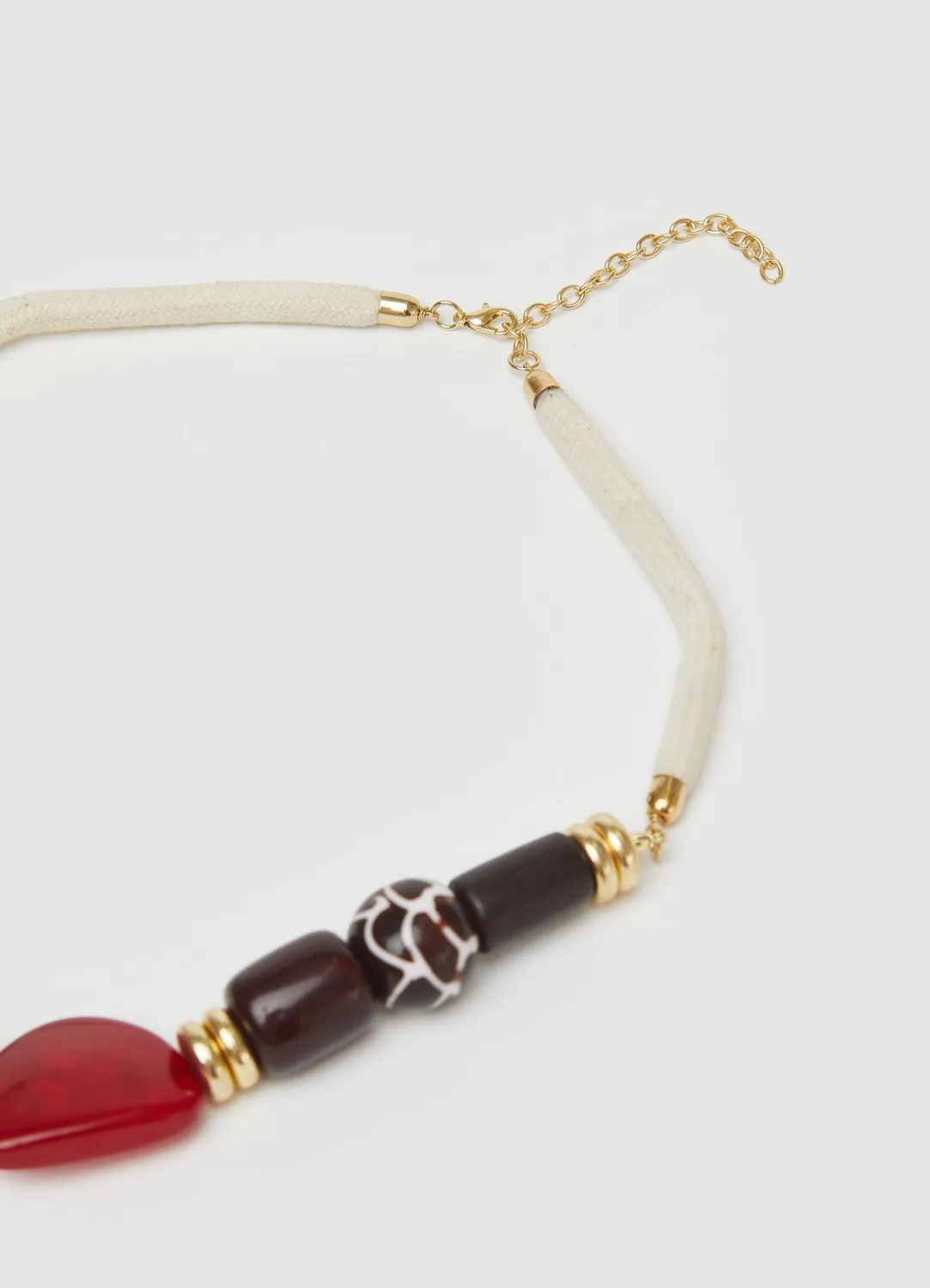 Calliope collier perles femme chaîne réglable