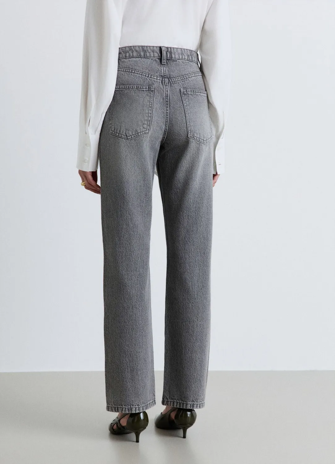 Calliope Jean straight femme taille moyenne
