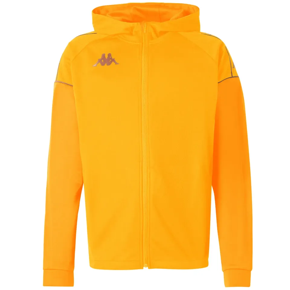 Robe di Kappa Mevolo veste jaune enfant capuche