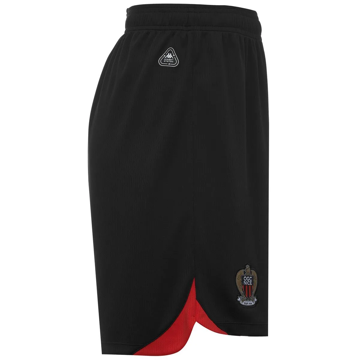 Kappa Kombat Ryder OGC Nice short rouge enfant
