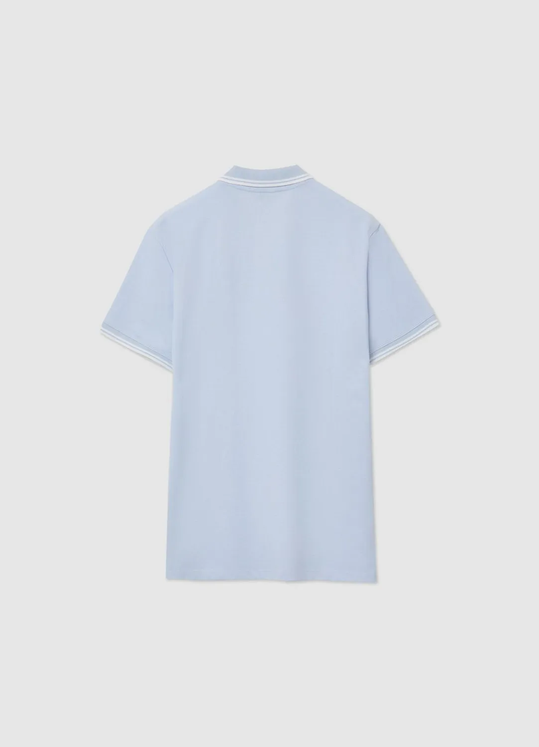 Calliope polo homme profils contraste coton