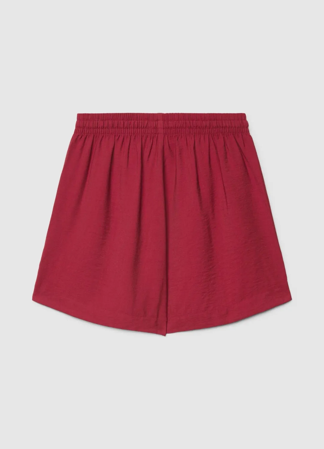 Calliope short coton femme taille élastique