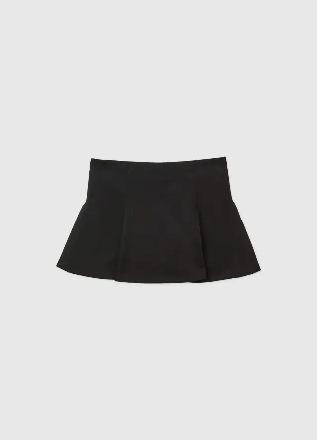 Calliope skort plissé jupe-short fille évasée