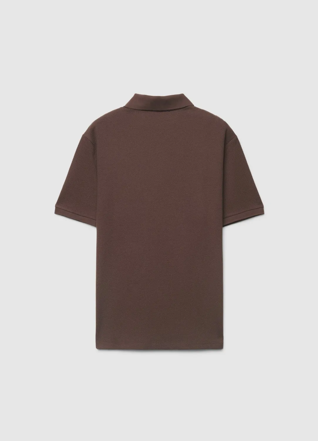 Calliope polo uni 2 boutons homme