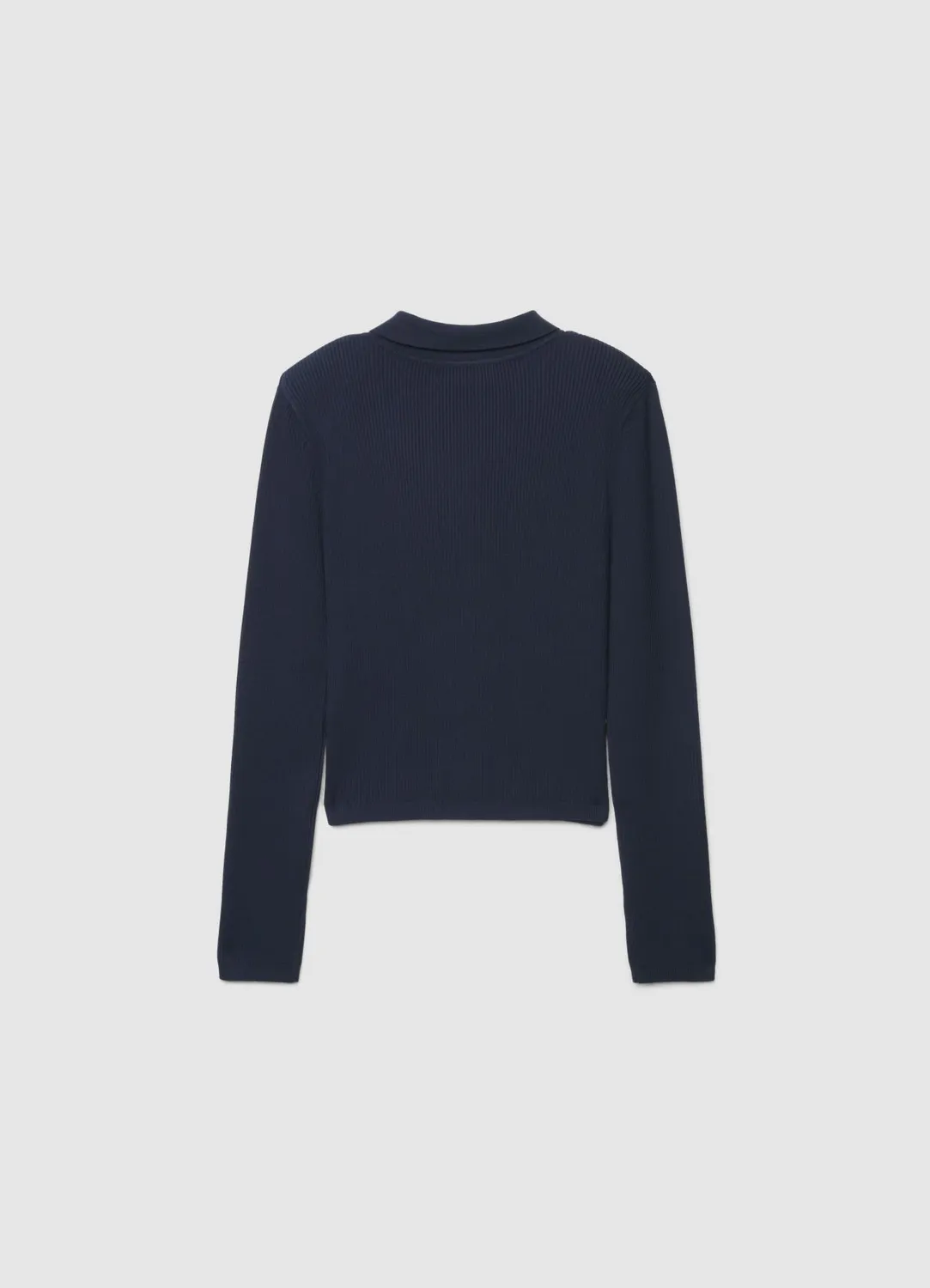 Calliope cardigan zippé à côtes femme viscose