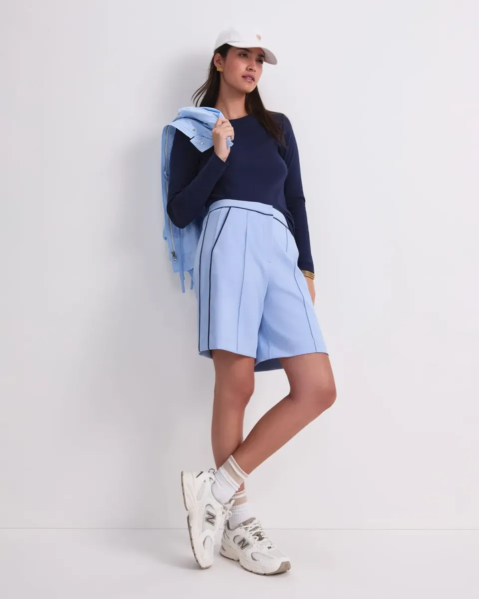Sportscraft Heidi 120489 t-shirt femme côtelé