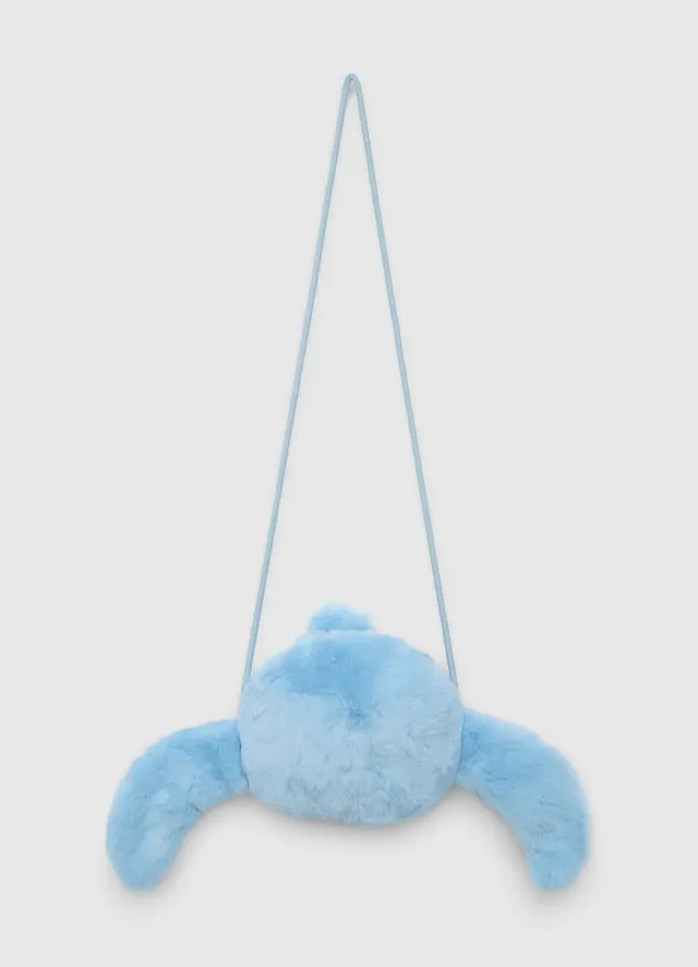 Calliope sac bandoulière Stitch peluche fille