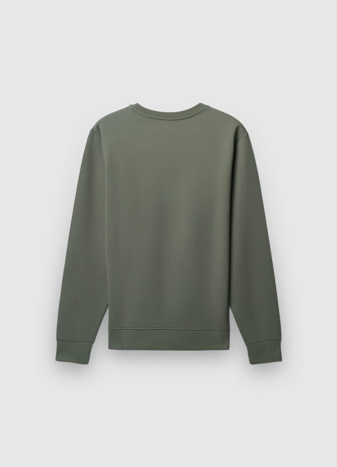 Calliope Sweat col rond uni sweat homme coton