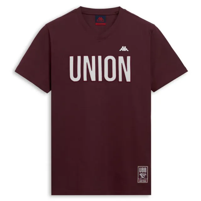 Kappa Gaelleh UBB 26/27 t-shirt homme marron coton