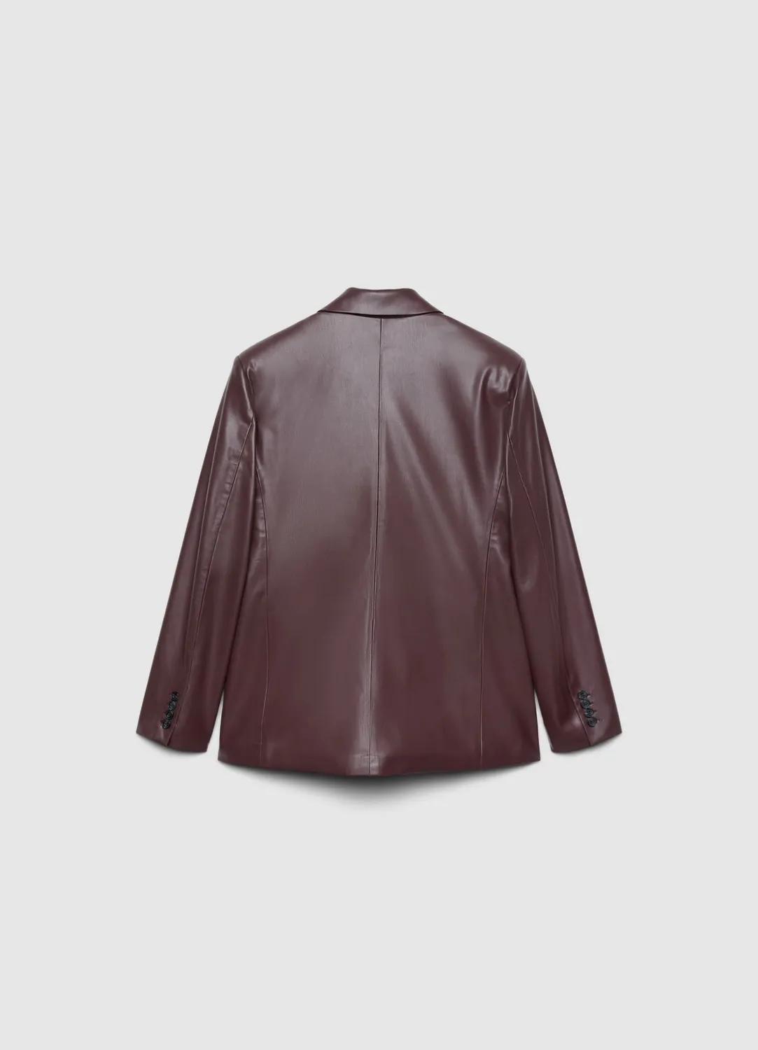 Calliope Veste oversize monopetto femme unie