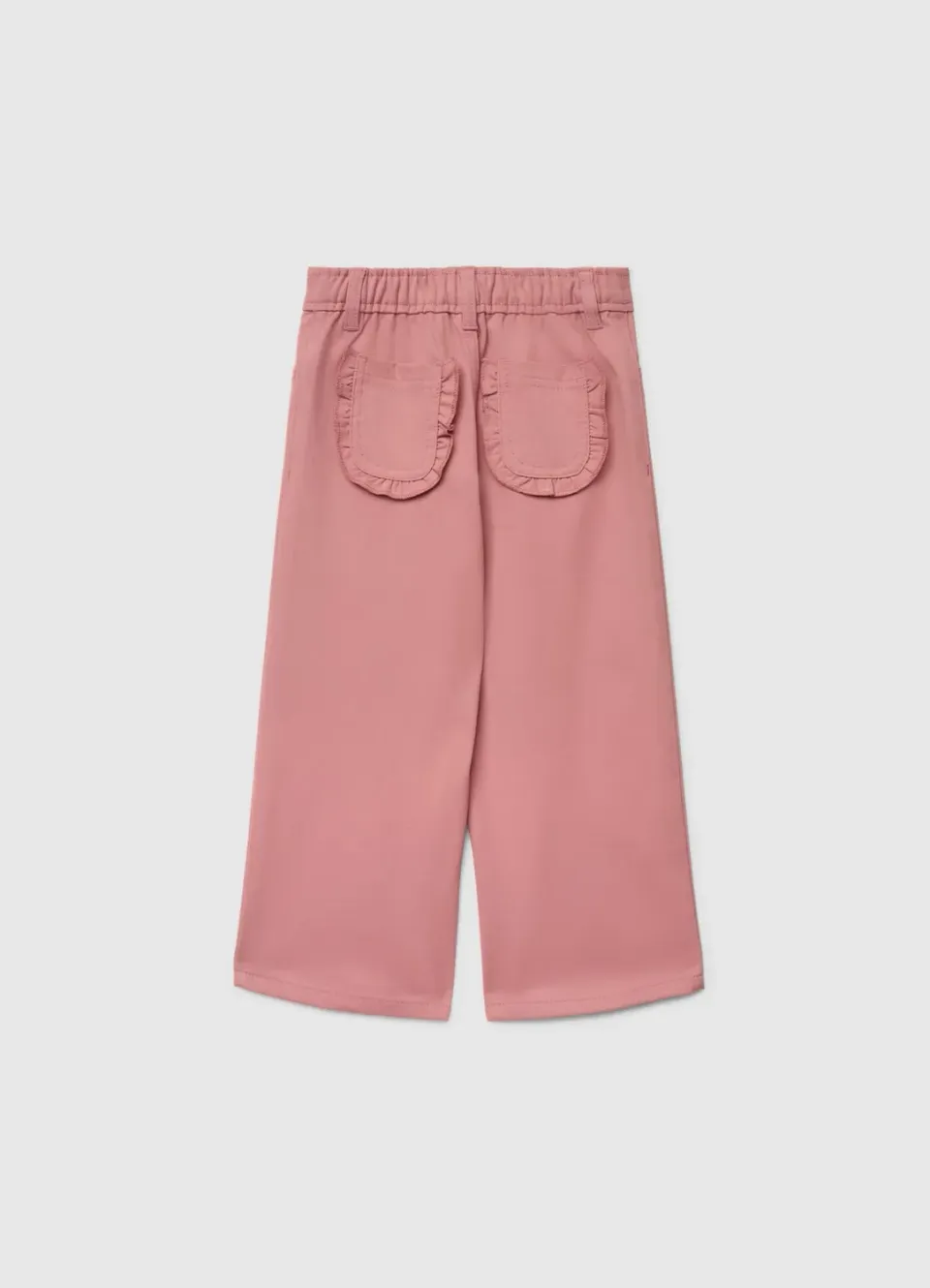 Calliope pantalon wide leg fille poches unis