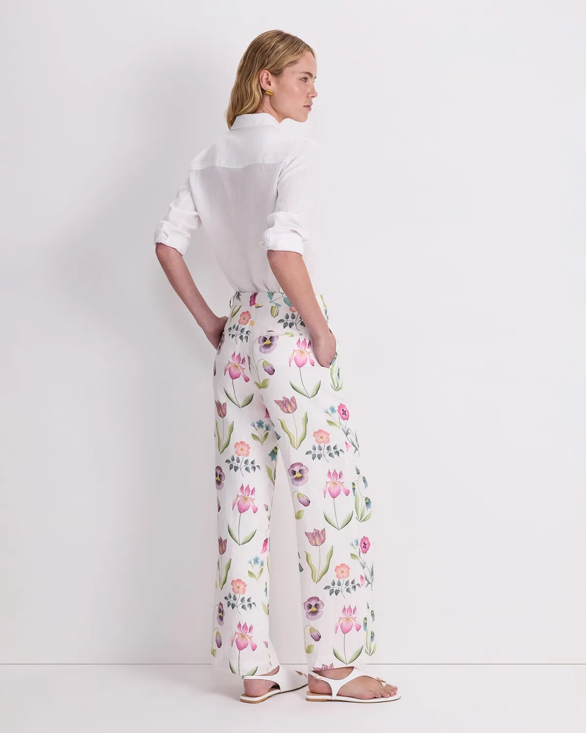 Sportscraft Liberty Floral Majesty pantalon lin femme