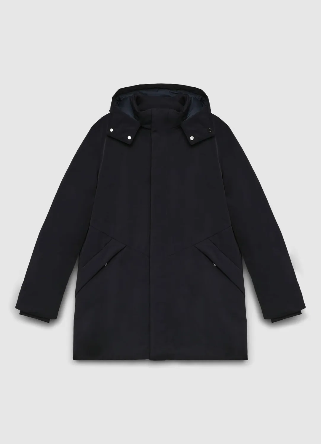 Calliope blouson matelassé capuche homme