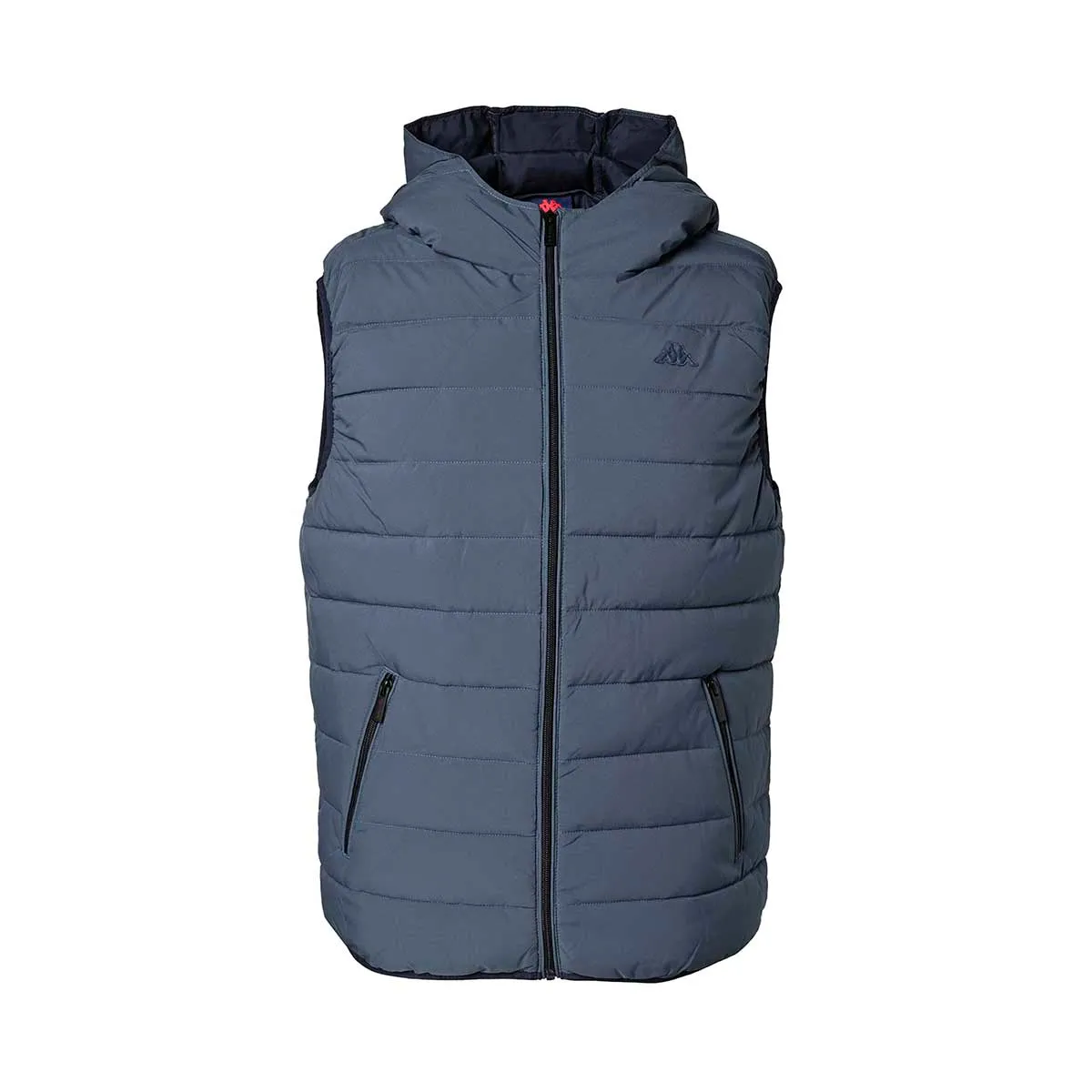 Robe di Kappa Chico doudoune sans manches gris unisexe