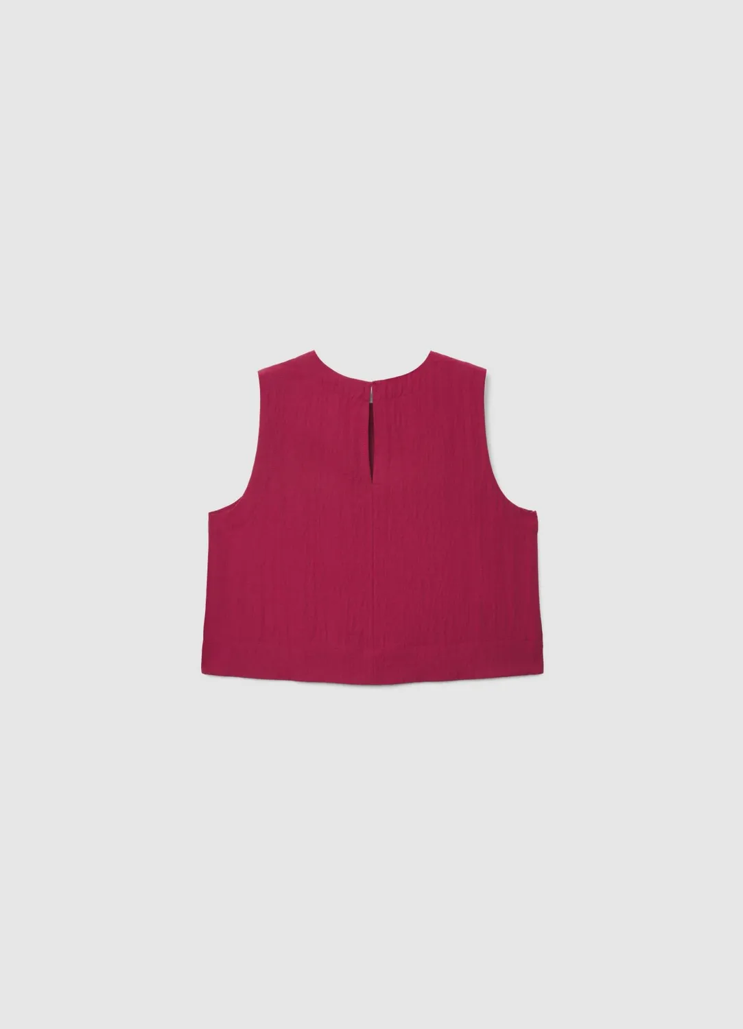 Calliope blouse sans manches femme unie bureau