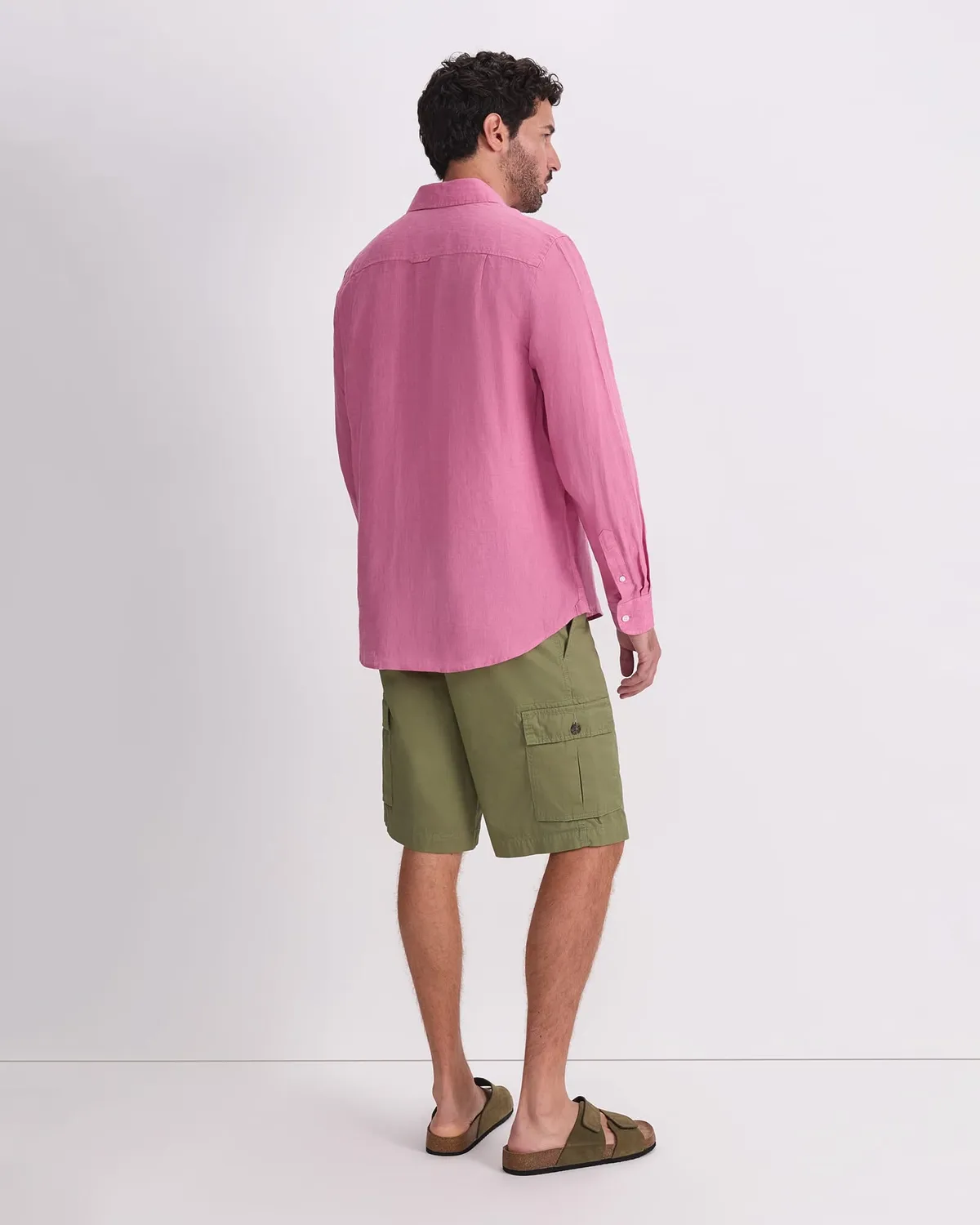 Sportscraft Delave chemise lin manches longues homme