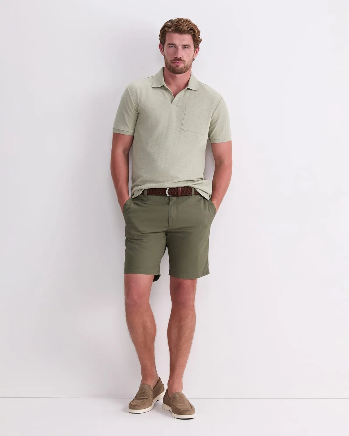 Sportscraft Odin 208198 polo homme piqué coton