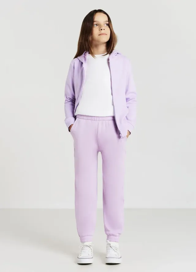 Calliope pantalon jogging uni enfant regular