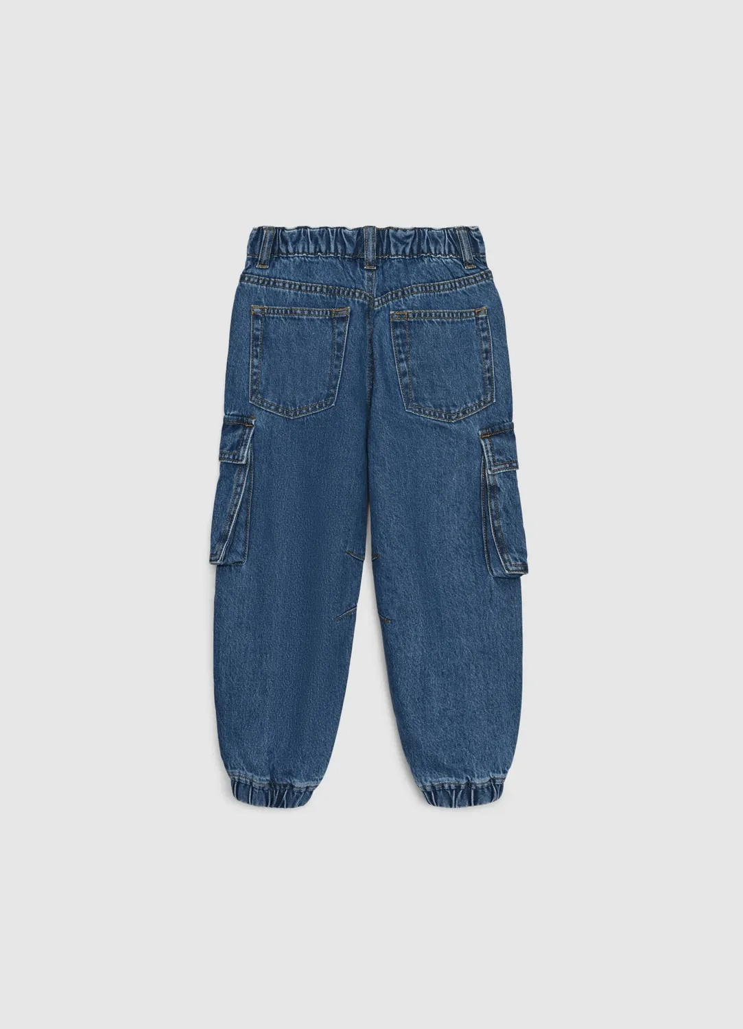 Calliope jogger cargo jean garçon élastiqué
