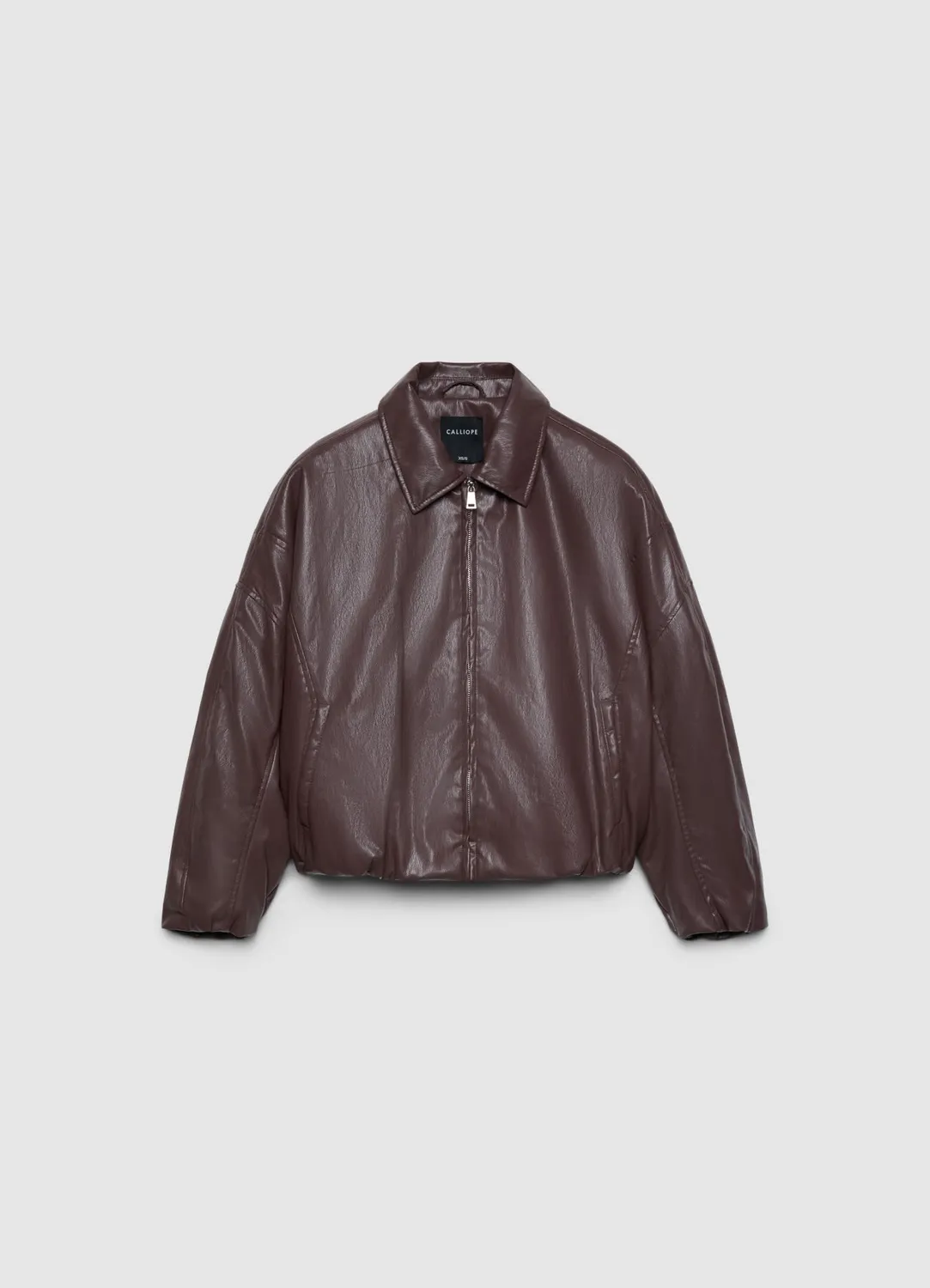 Calliope blouson bomber femme zip uni
