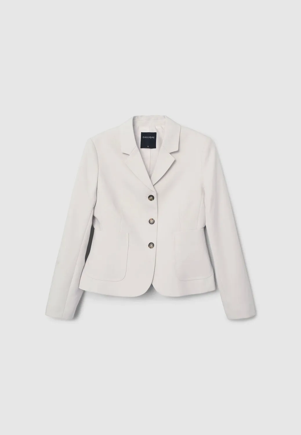 Calliope veste 3 boutons poches veste femme