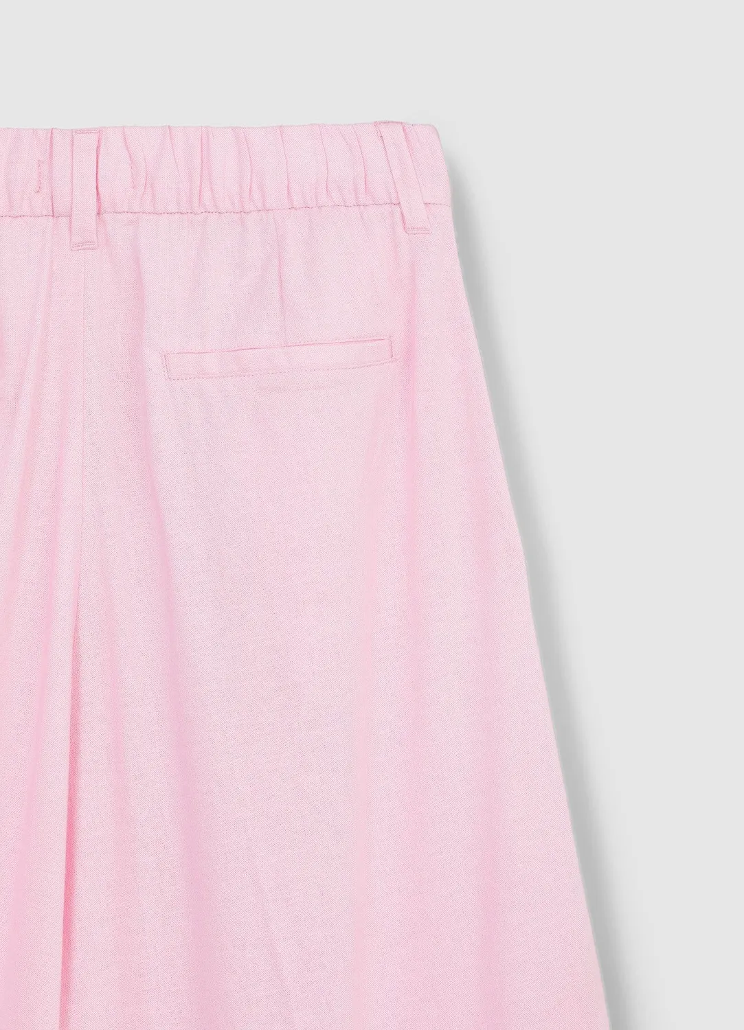 Calliope pantalon palazzo large pantalon lin femme