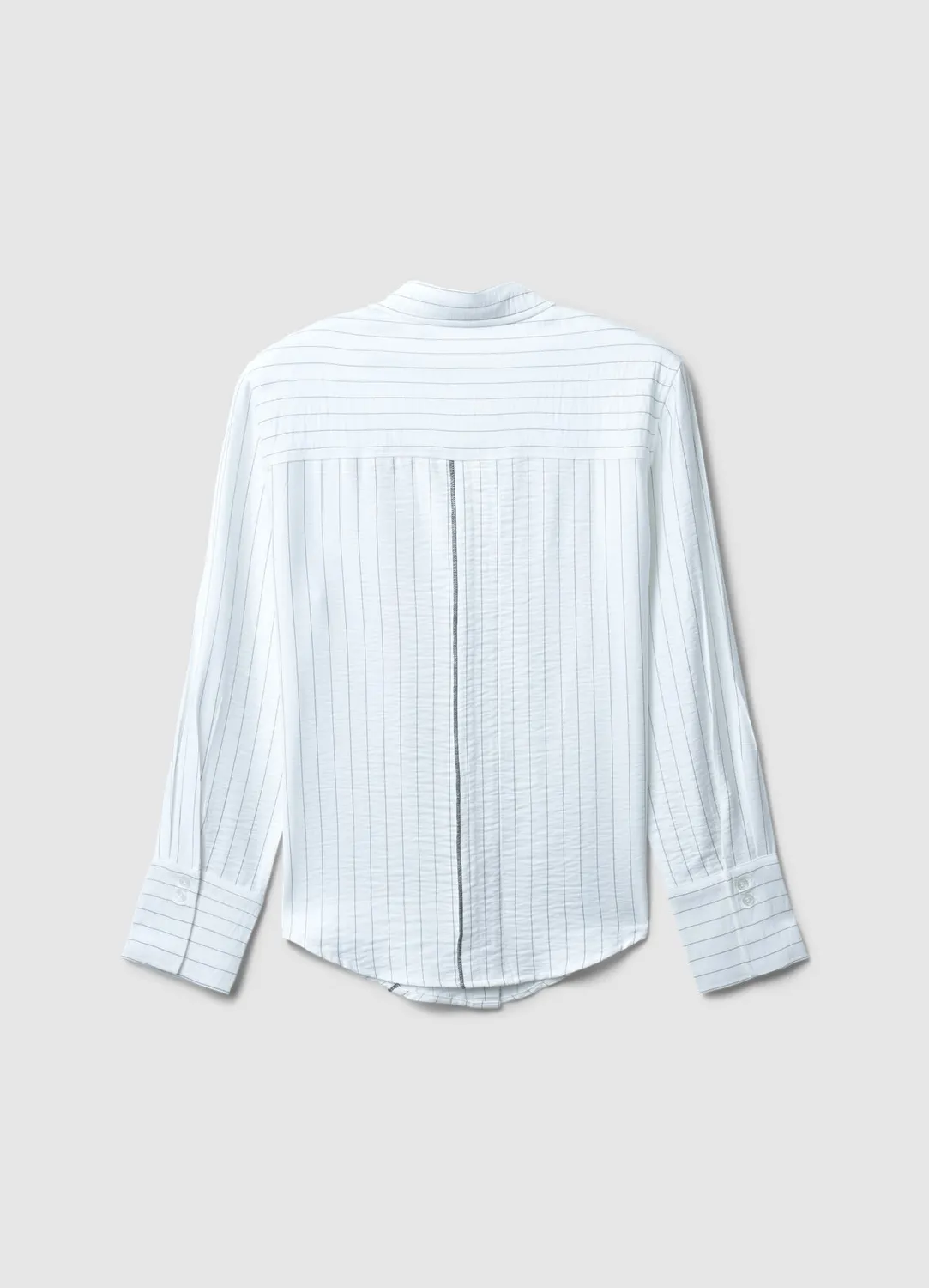 Calliope chemise manches longues rayures fines ample