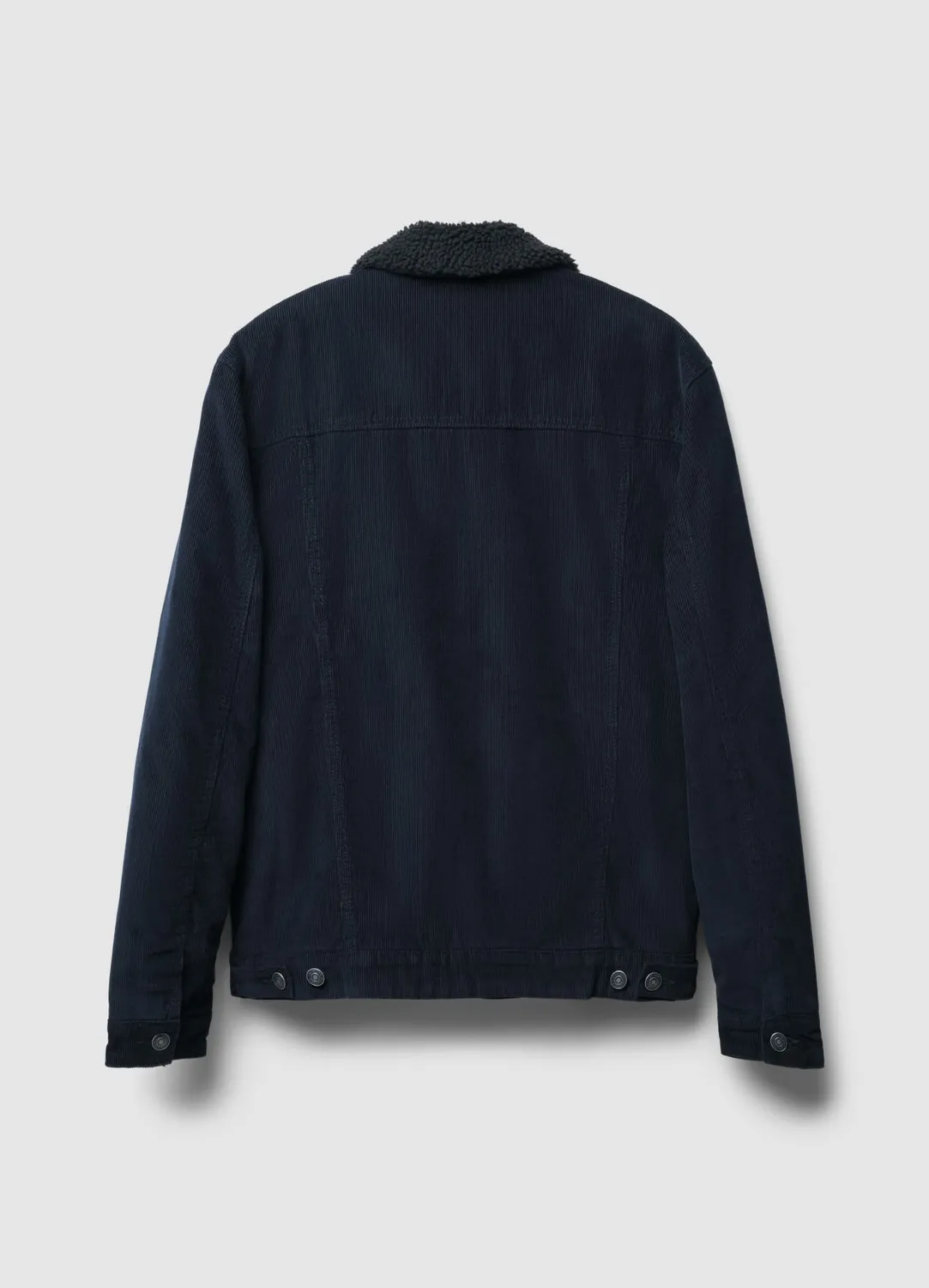 Calliope veste homme matelassée col fourrure L