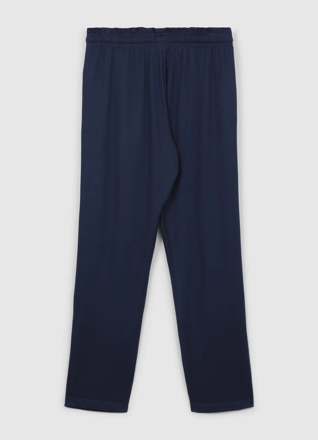Calliope pantalon uni femme à cordon coupe droite