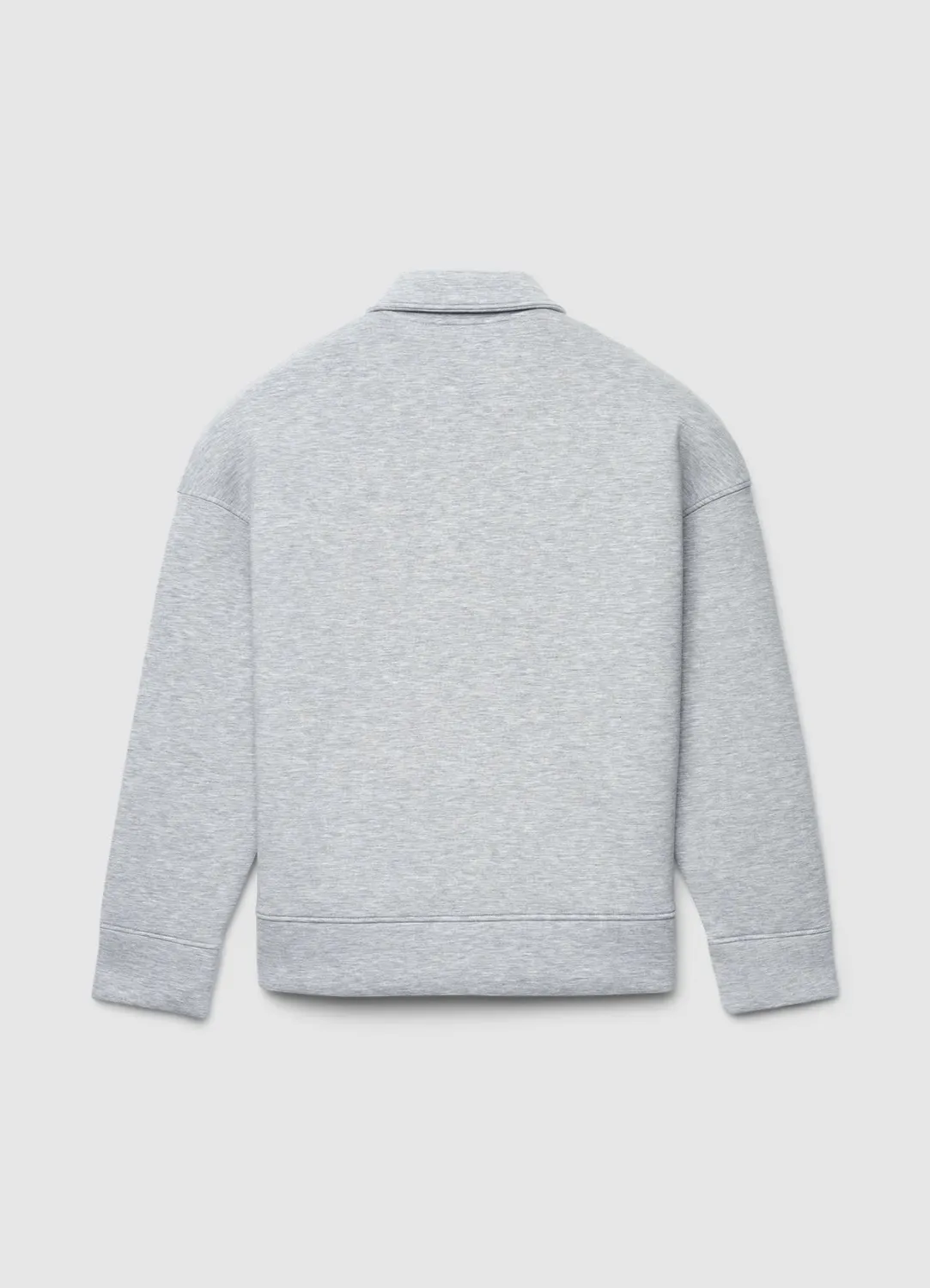 Calliope sweat zippé femme col montant uni