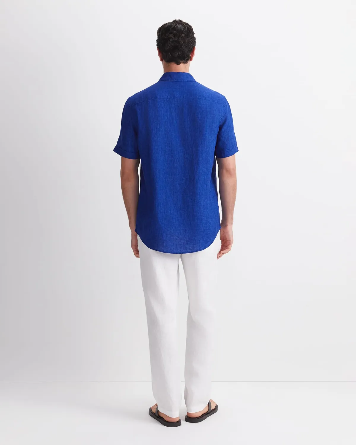Sportscraft Delave chemise lin homme manches courtes