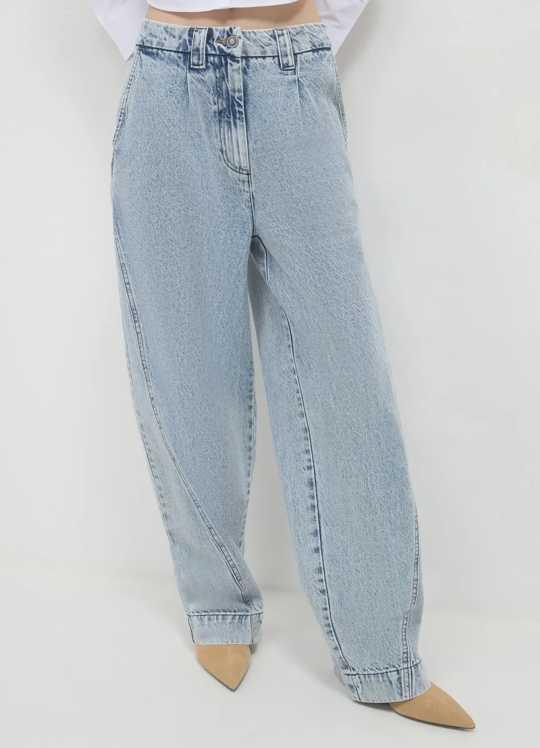 Calliope jean balloon femme regular