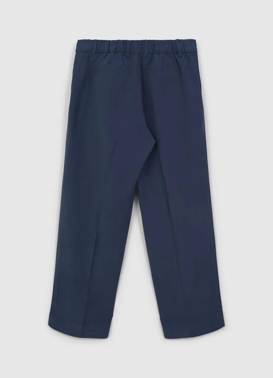 Calliope pantalon classique revers pantalon femme regular