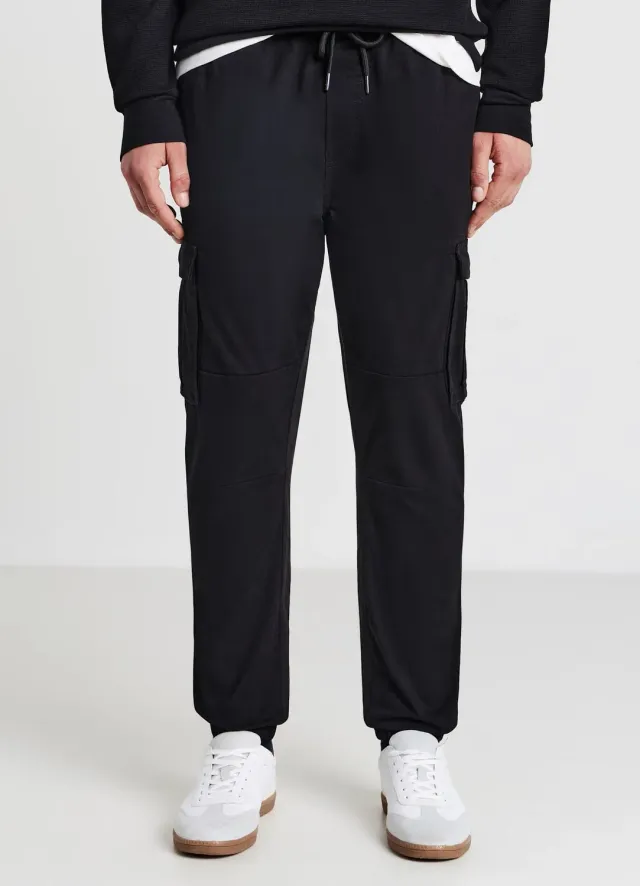 Calliope jogger à poches pantalon homme coton regular