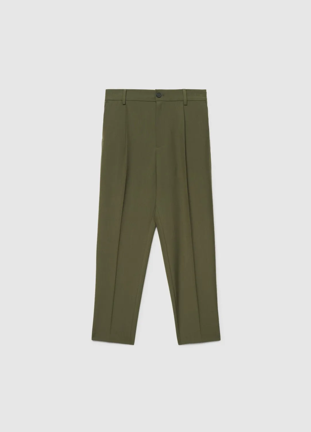 Calliope pantalon pinces taille élastiquée femme droit