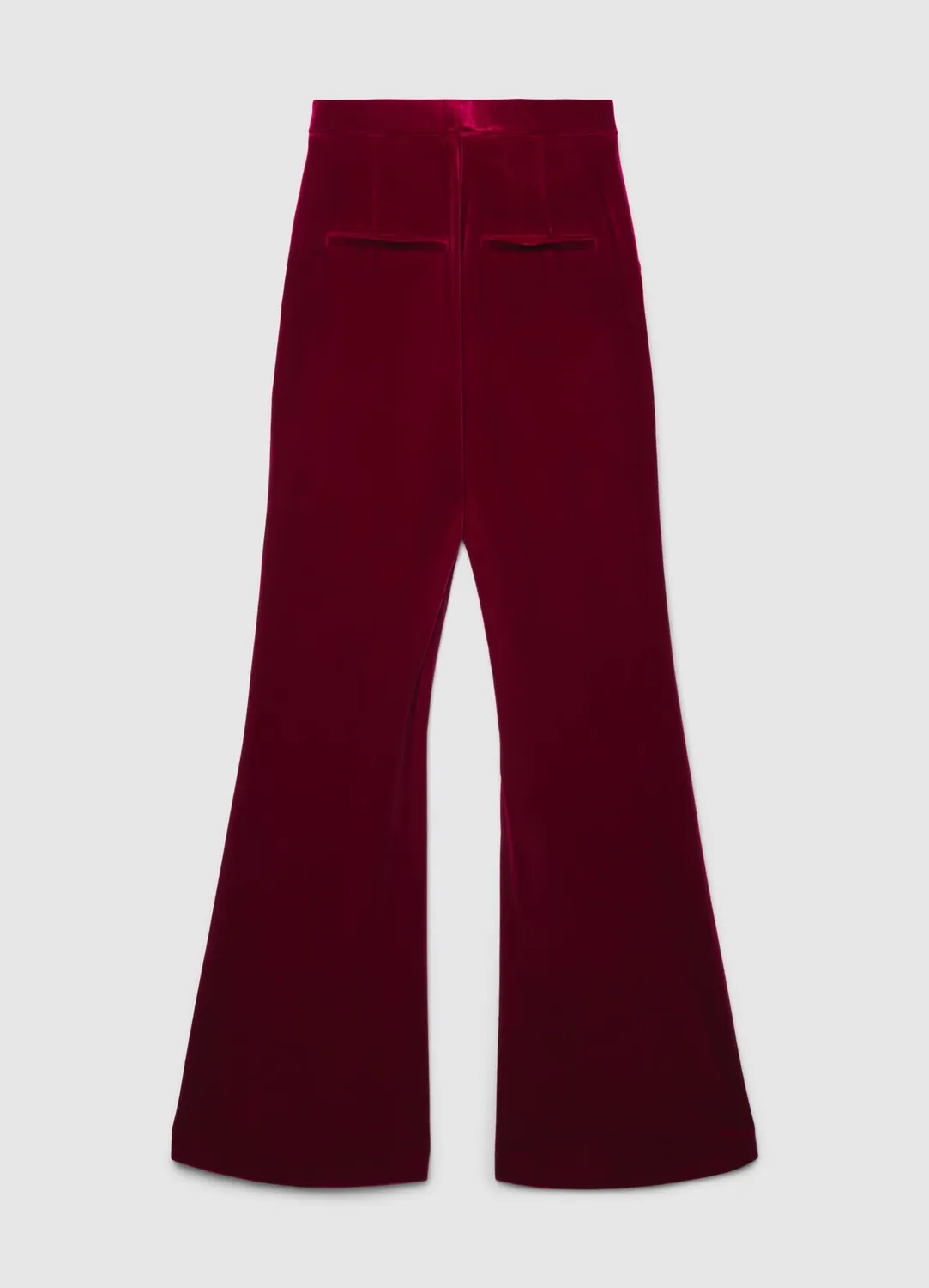 Calliope Pantalon patte chenille femme taille S