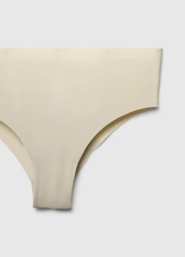 Calliope lot 2 slips hipster femme coupe bord franc