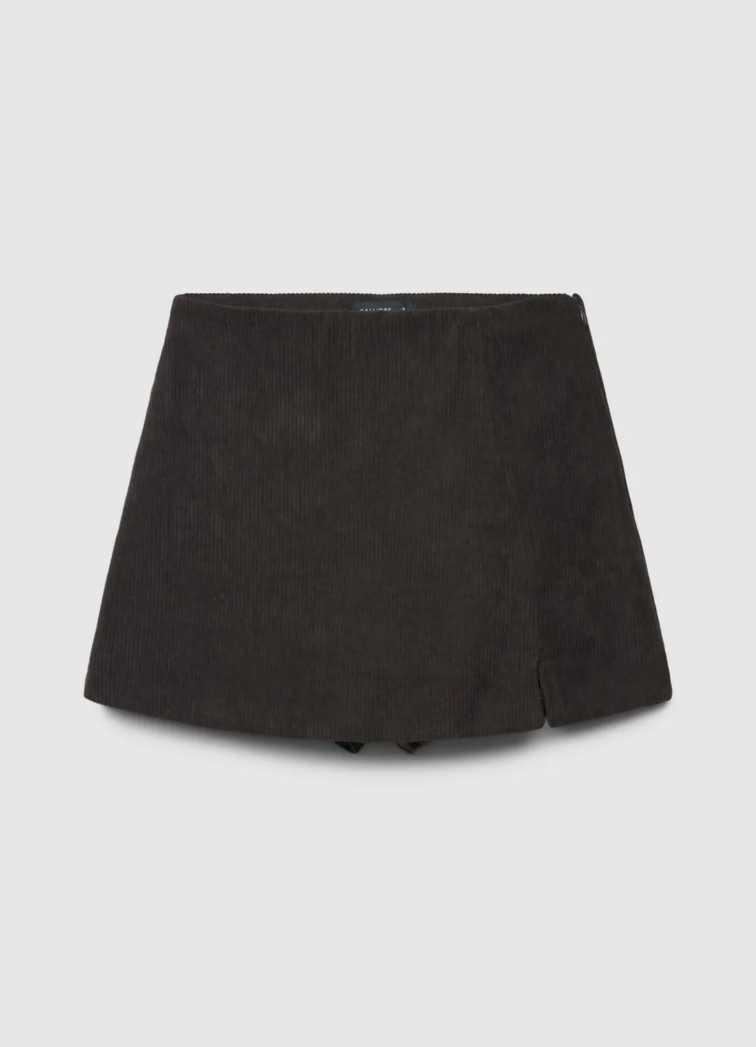 Calliope jupe-short effet velours femme unie
