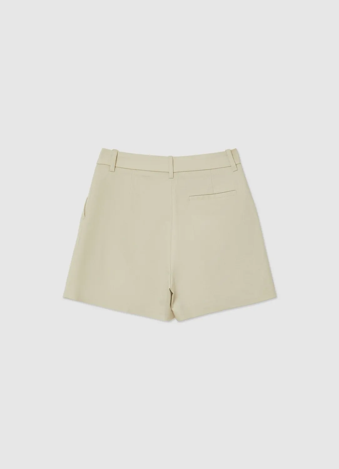 Calliope short uni femme zip bouton