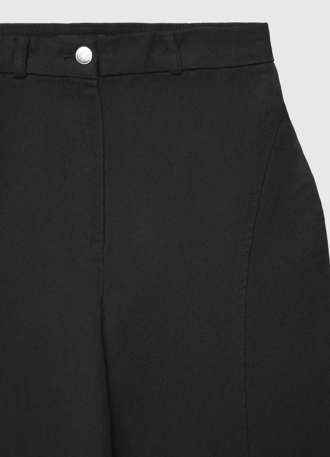 Calliope pantalon balloon taille haute uni femme