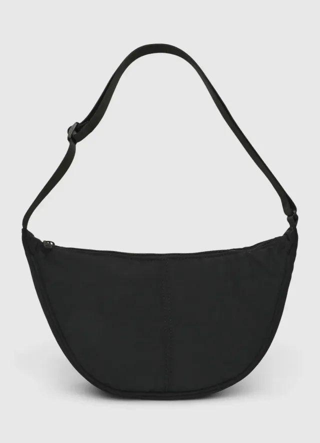Calliope sac demi-lune bandoulière uni