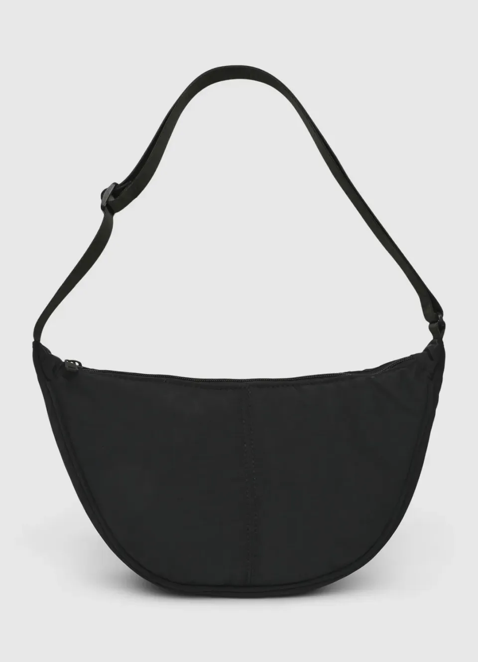 Calliope sac demi-lune bandoulière uni