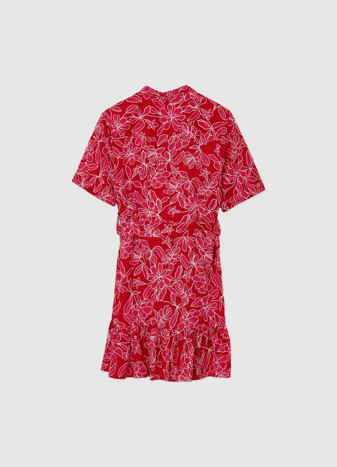 Calliope Robe fantaisie femme volant courte
