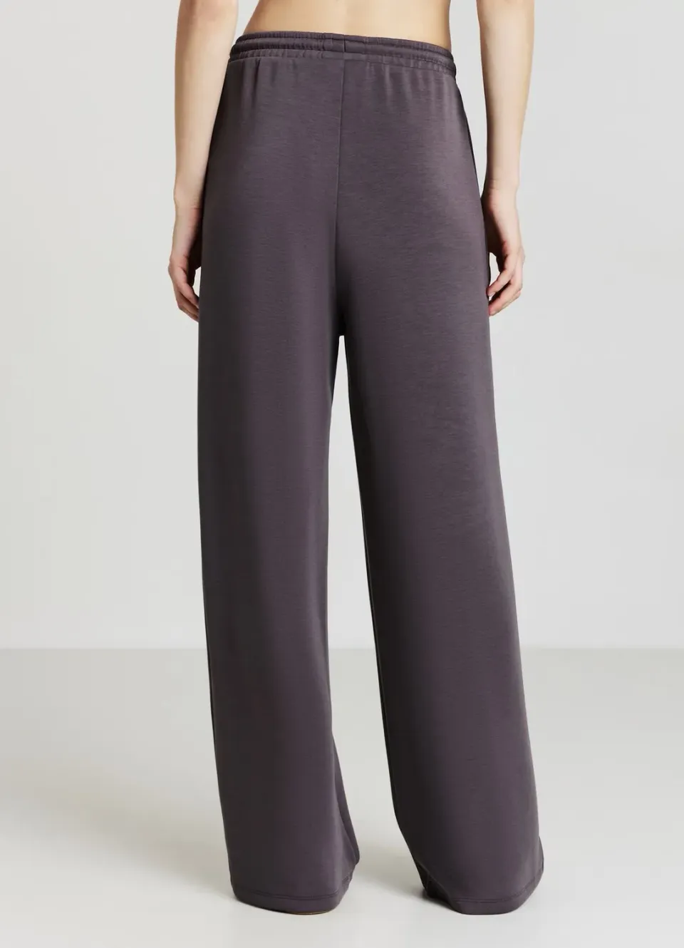 Calliope pantalon palazzo femme uni large