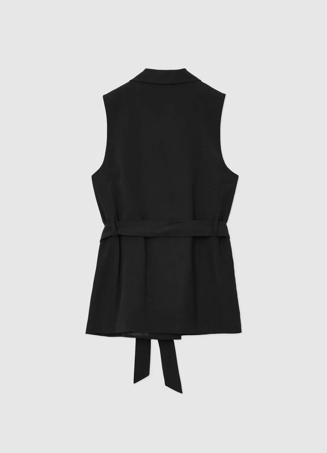 Calliope gilet femme double boutonnage ceinturé